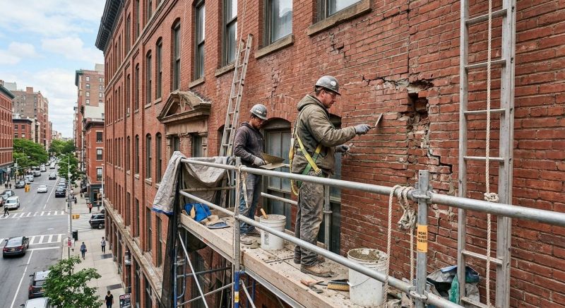 Commercial Masonry Repair