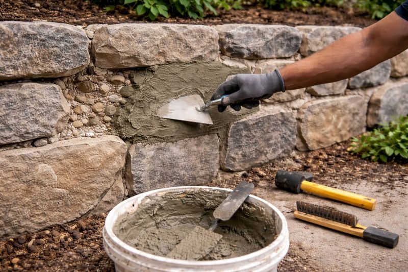 Stone Masonry Repair