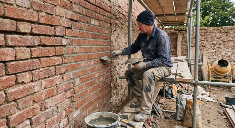 Masonry Service in Olathe, KS