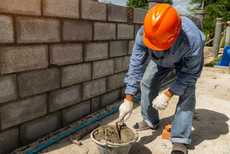 Block Wall Repair in Basehor, KS
