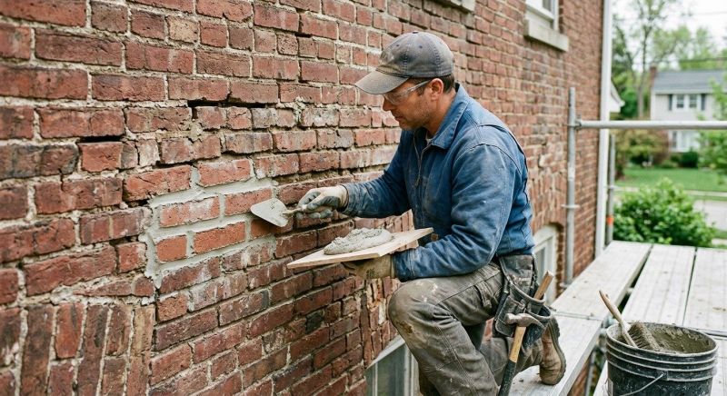 Brick Masonry Repair in Olathe, KS