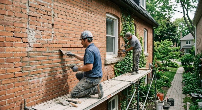 Brick Masonry Repair in Paola, KS