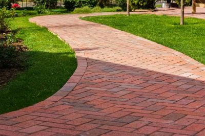 Brick Pathway Repair in Olathe, KS