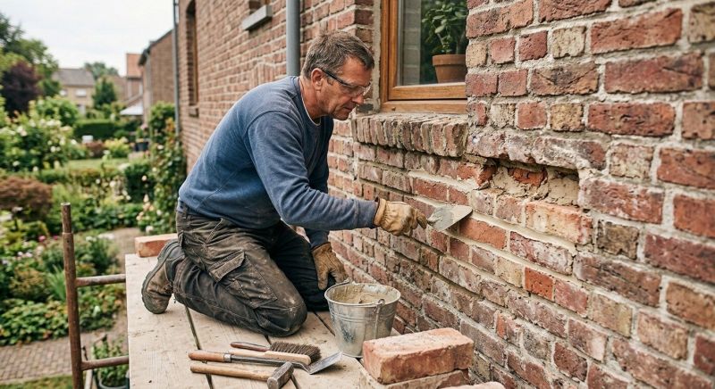 Brick Repair in Lees Summit, MO
