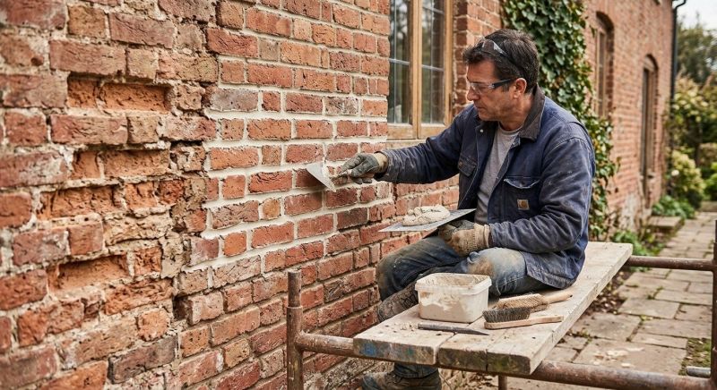 Brick Repair in Olathe, KS