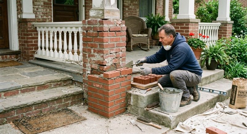 Brick Repair in Olathe, KS