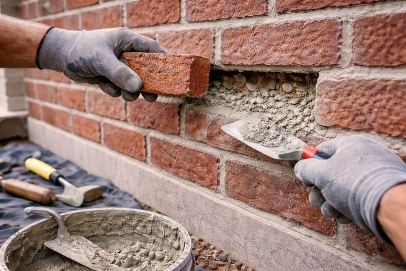 Brick Repair in Miami County, KS