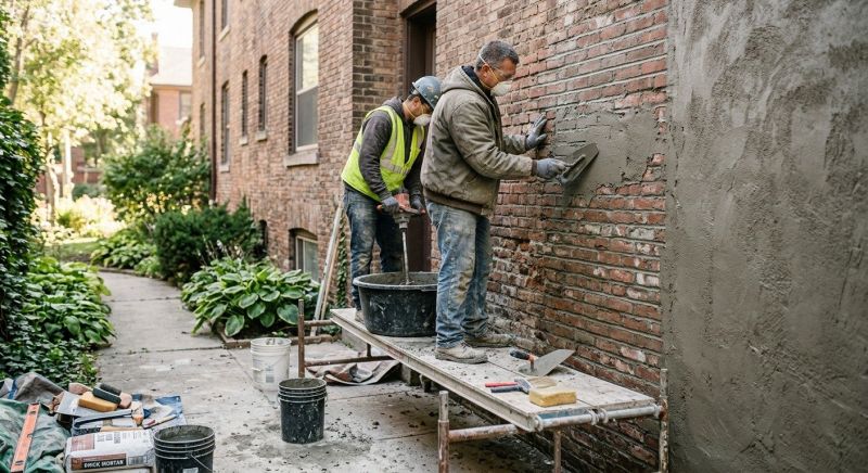 Brick Repair in Shawnee, KS