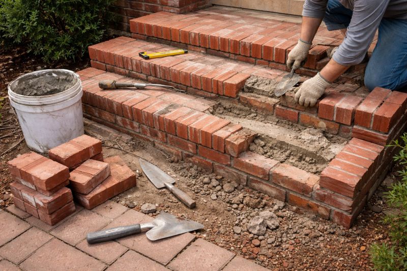 Brick Repair in Shawnee, KS
