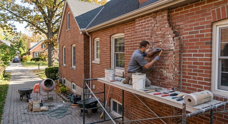Brick Restoration in Independence, MO