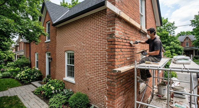 Brick Restoration in Independence, MO