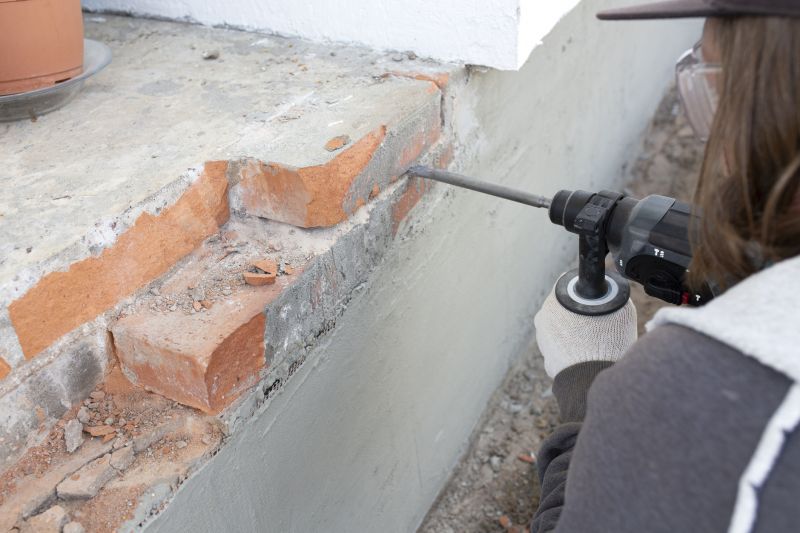 Brick Restoration in Mission, KS