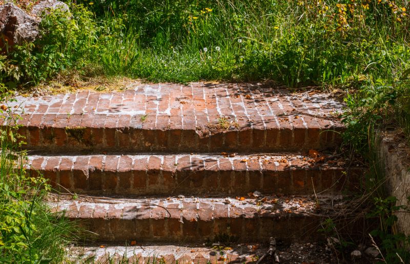 Brick Steps Repair in Olathe, KS