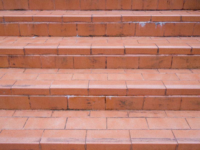 Brick Stoop Repair in Olathe, KS