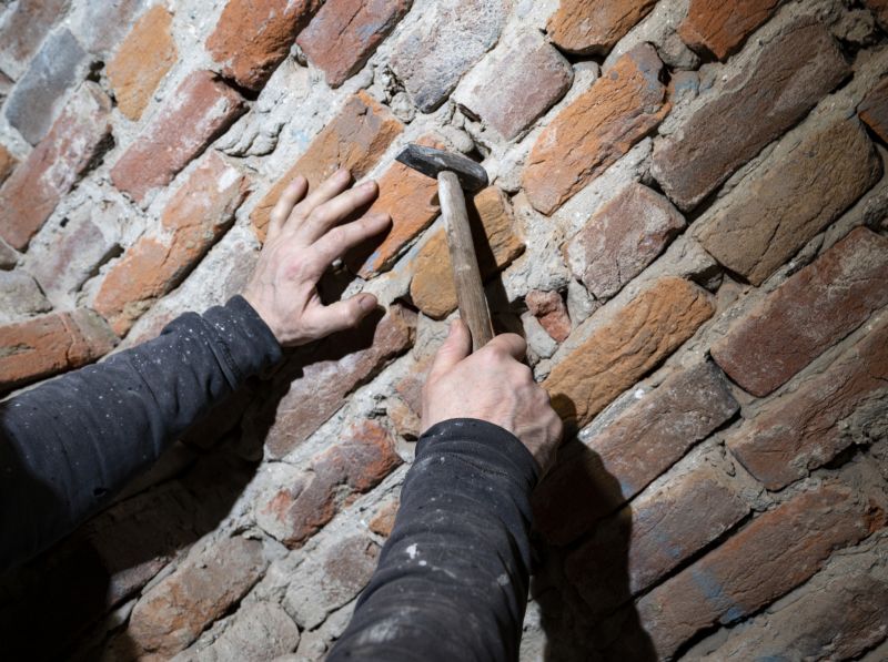 Brick Wall Repair in Cass County, MO