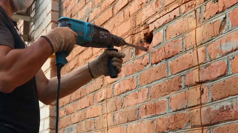 Brick Wall Repair in Eudora, KS