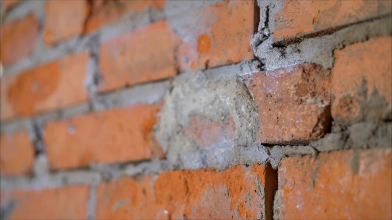 Brick Wall Repair in Kansas City, KS