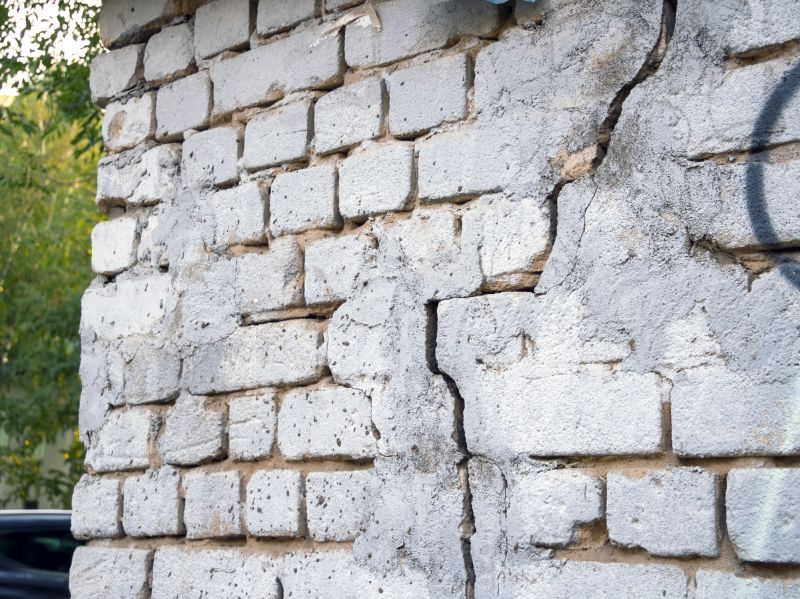 Brick Wall Repair in Lenexa, KS