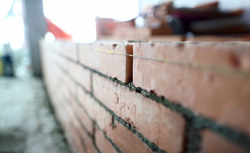 Brick Wall Repair in Mission, KS