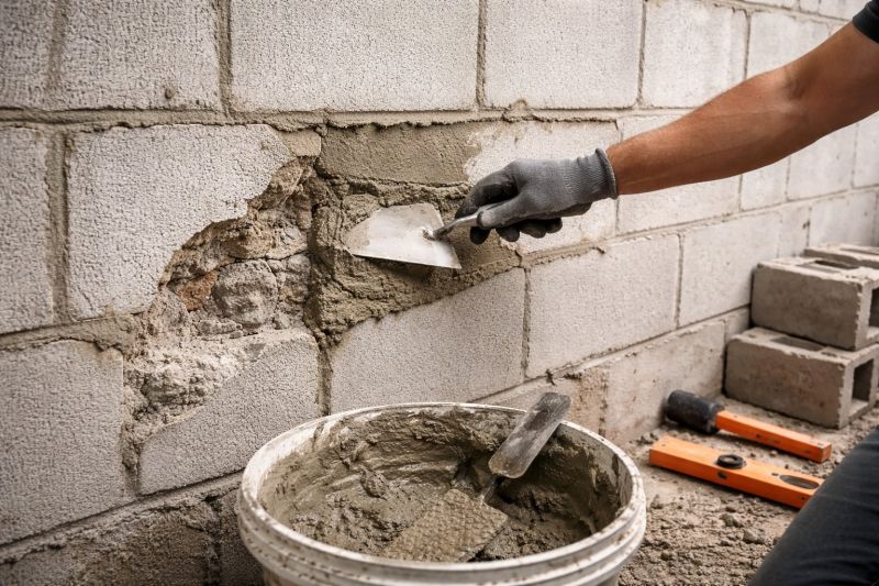 Cinder Block Repair in Olathe, KS
