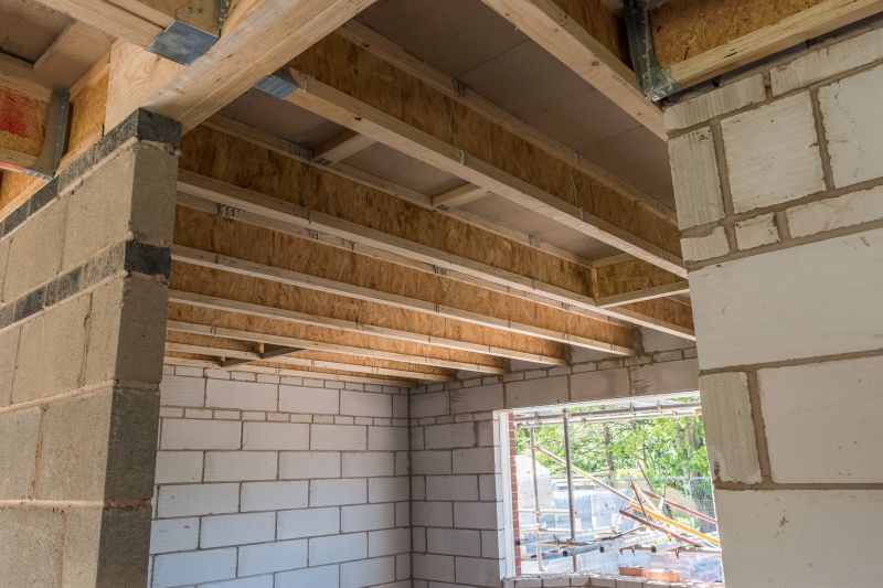 Cinder Block Wall Repair in Wellsville, KS
