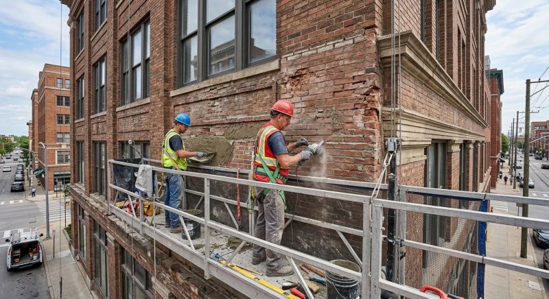 Commercial Masonry Repair in Belton, MO