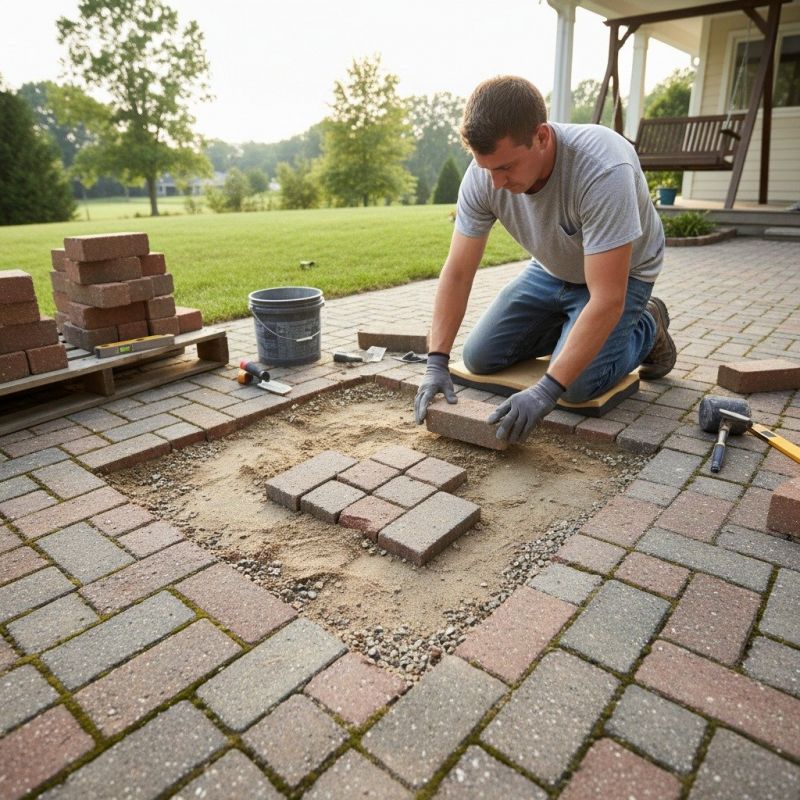 Commercial Masonry Repair in Eudora, KS