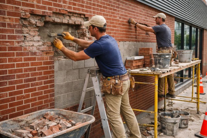 Commercial Masonry Repair in Prairie Village, KS