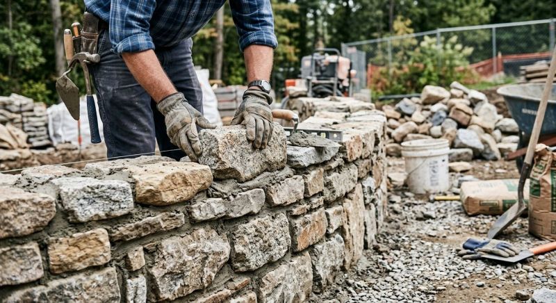 Commercial Stone Masonry in Eudora, KS