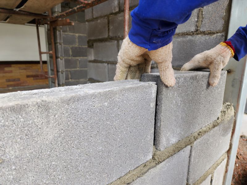 Concrete Block Repair in Grandview, MO