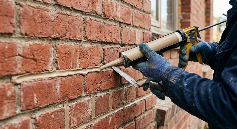 Masonry Caulking in Olathe, KS