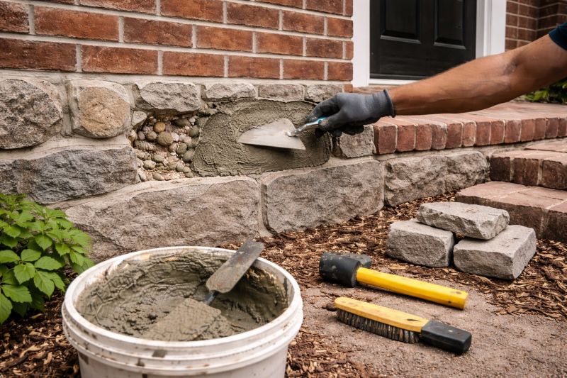 Masonry Caulking in Olathe, KS