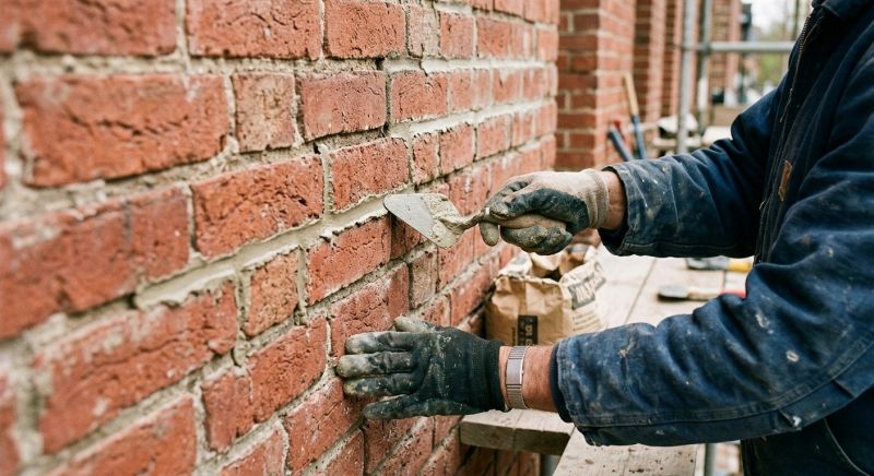 Masonry Caulking in Olathe, KS