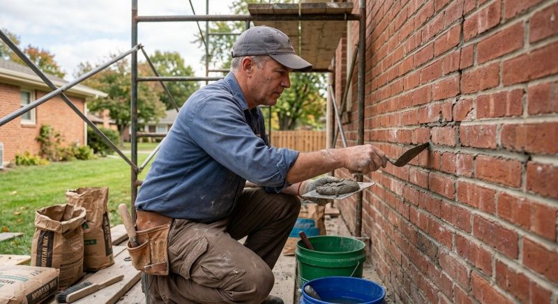 Masonry Repair in Eudora, KS