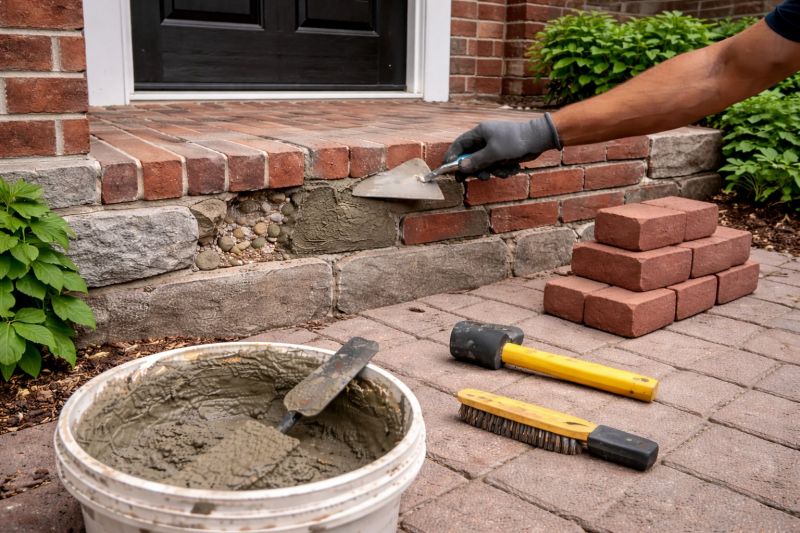 Masonry Repair in Grandview, MO
