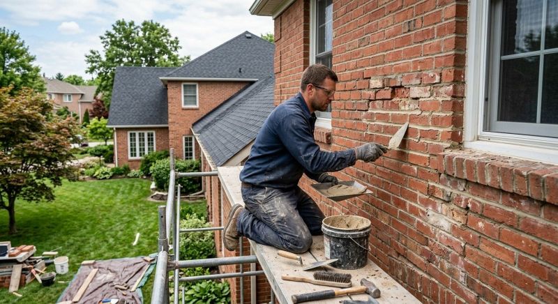 Masonry Repair in Leawood, KS