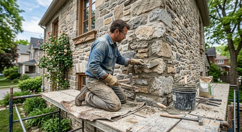 Masonry Repair in Olathe, KS