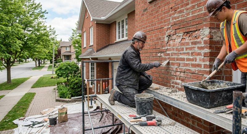 Masonry Repair in Olathe, KS