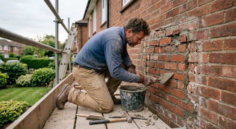 Masonry Repair in Olathe, KS