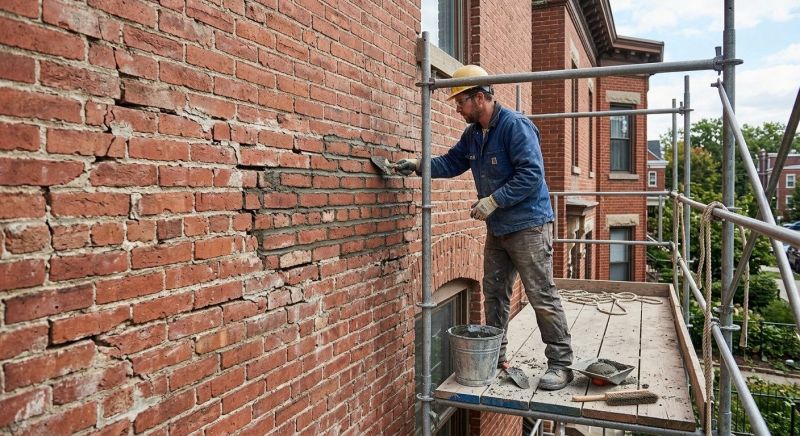 Masonry Repair in Louisburg, KS