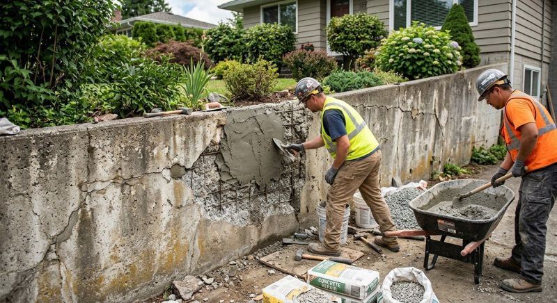 Retaining Wall Repair in Belton, MO