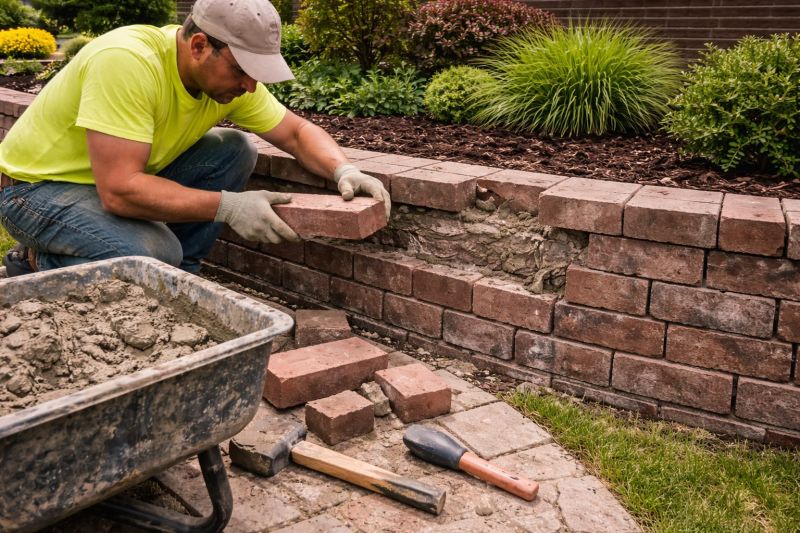 Retaining Wall Repair in Grandview, MO