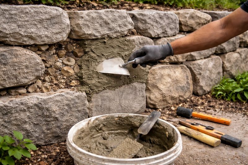 Retaining Wall Repair in Lenexa, KS