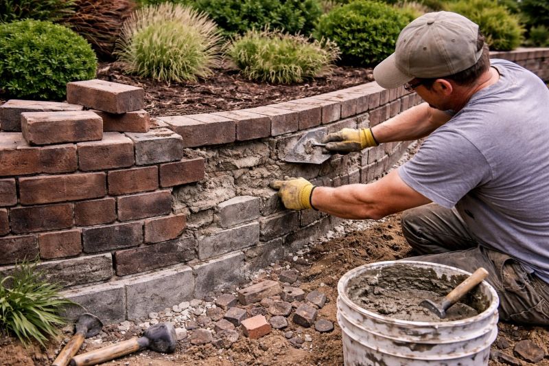 Retaining Wall Repair in Miami County, KS