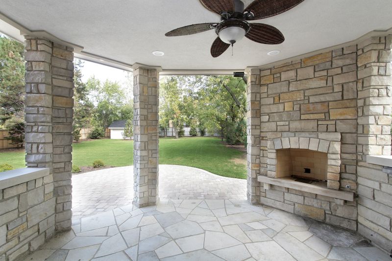 Stone Chimney Installation in Belton, MO