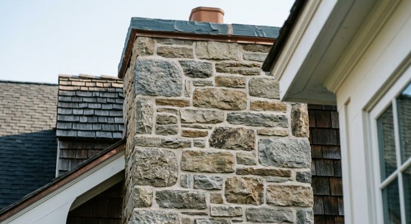 Stone Chimney Installation in Eudora, KS