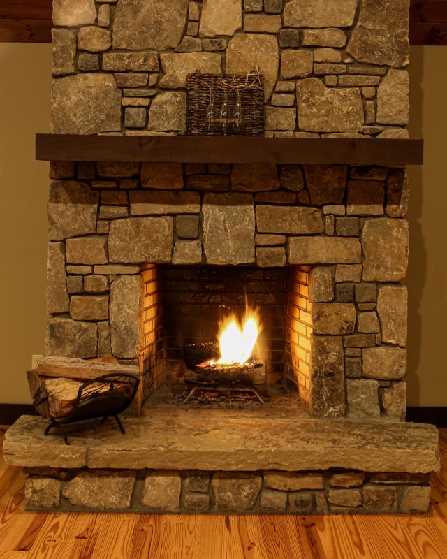 Stone Chimney Installation in Grandview, MO