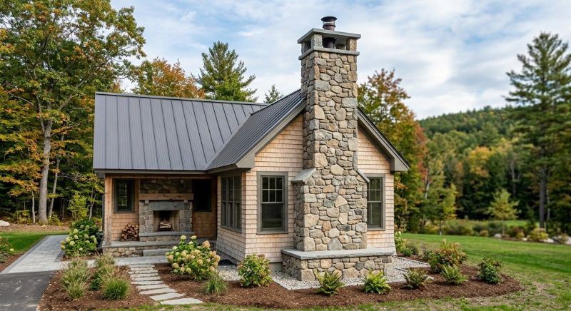 Stone Chimney Installation in Olathe, KS