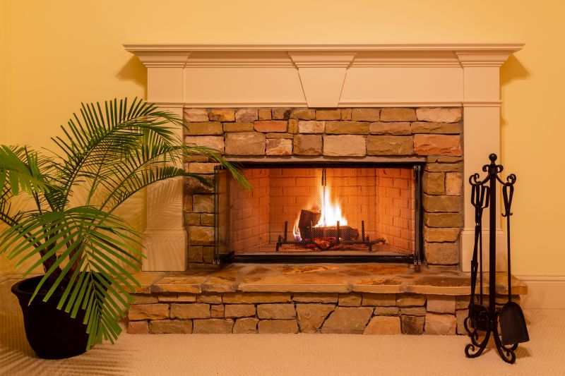 Stone Chimney Installation in Olathe, KS