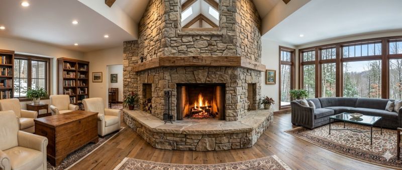 Stone Chimney Installation in Louisburg, KS